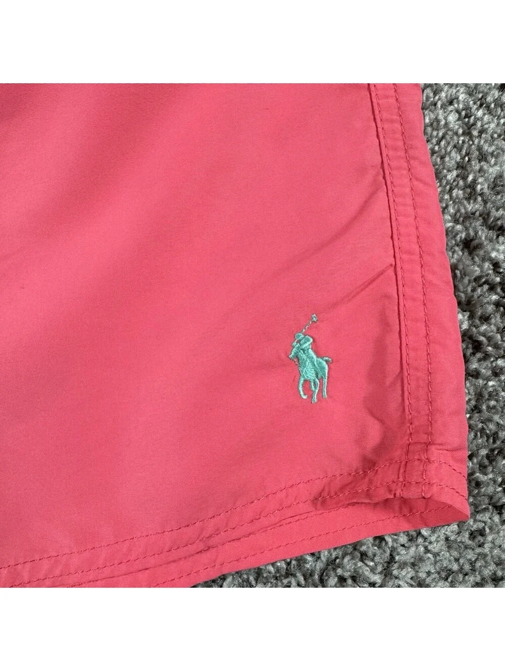 Polo Ralph Lauren Traveler Swim Trunks Mend  2XL Tall  Pink